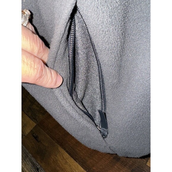 Mens The North Face TKA Glacier Fleece Full Zip Jacket NWOT Goblin Blue - Picture 6 of 6